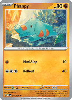 Phanpy Chaos Rising #44