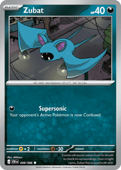 Zubat Chaos Rising #49