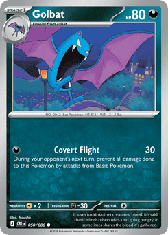 Golbat Chaos Rising #50