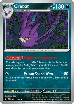 Crobat Chaos Rising #51
