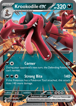 Krookodile ex Chaos Rising #55