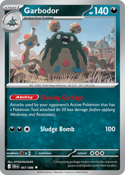 Garbodor Chaos Rising #57