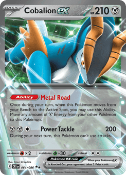 Cobalion ex Chaos Rising #64