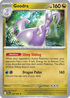 Goodra Chaos Rising #68