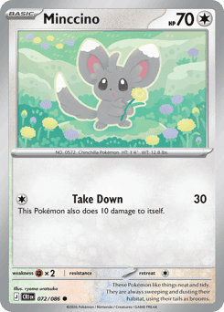 Minccino Chaos Rising #72