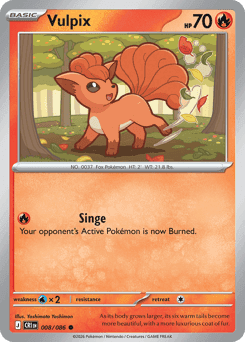 Vulpix Chaos Rising #8