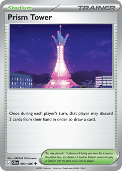 Prism Tower Chaos Rising #80