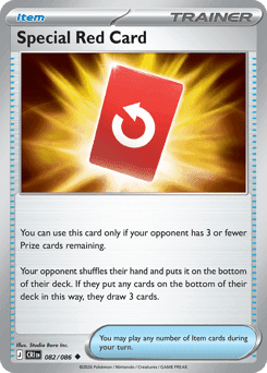 Special Red Card Chaos Rising #82