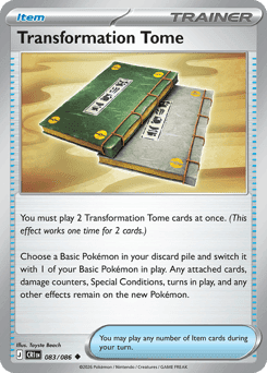 Transformation Tome Chaos Rising #83