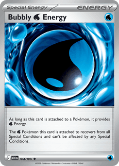 Bubbly Water Energy Chaos Rising #84