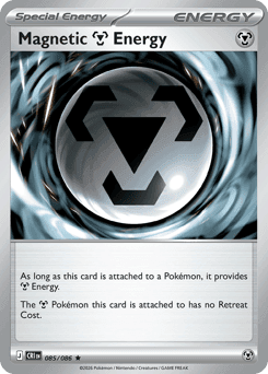 Magnetic Metal Energy Chaos Rising #85