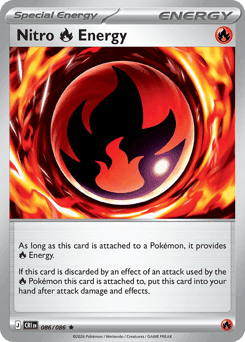 Nitro Fire Energy Chaos Rising #86