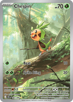 Chespin Chaos Rising #87