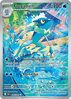 Frogadier Chaos Rising #89