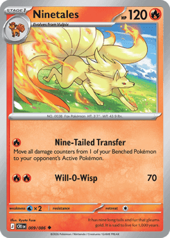 Ninetales Chaos Rising #9