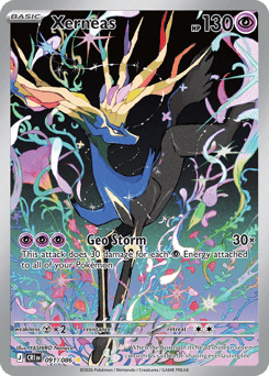 Xerneas Chaos Rising #91