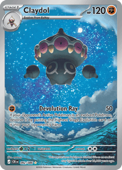 Claydol Chaos Rising #92