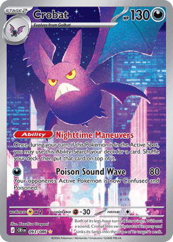 Crobat Chaos Rising #93
