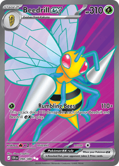Beedrill ex Chaos Rising #98