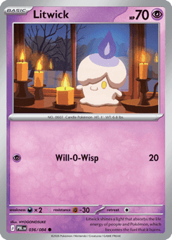 Litwick Pitch Black #36