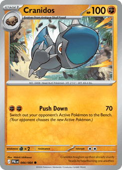 Cranidos Pitch Black #44
