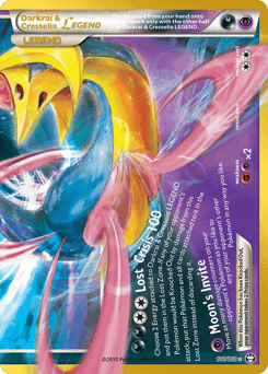 Darkrai & Cresselia LEGEND 30th Celebration: Classic Collection #100