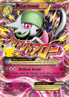 M Gardevoir-EX 30th Celebration: Classic Collection #106