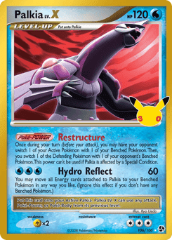 Palkia LV.X 30th Celebration: Classic Collection #106