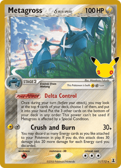 Metagross 30th Celebration: Classic Collection #11