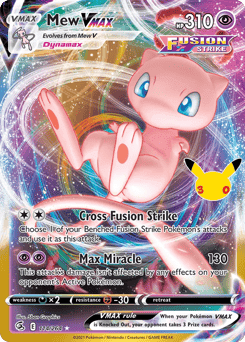 Mew VMAX 30th Celebration: Classic Collection #114