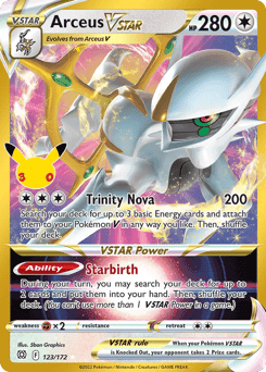 Arceus VSTAR 30th Celebration: Classic Collection #123
