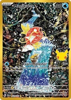 Magikarp 30th Celebration: Classic Collection #203