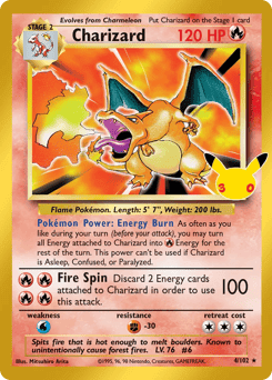 Charizard 30th Celebration: Classic Collection #4