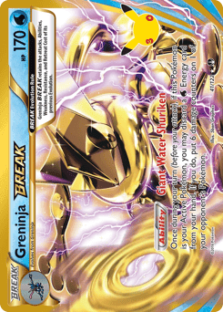 Greninja BREAK 30th Celebration: Classic Collection #41