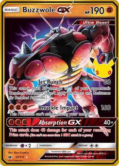 Buzzwole-GX 30th Celebration: Classic Collection #57