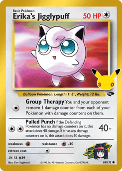 Erika's Jigglypuff 30th Celebration: Classic Collection #69