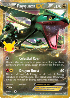 Rayquaza-EX 30th Celebration: Classic Collection #85