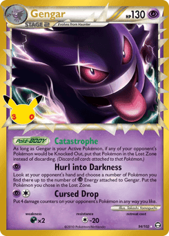 Gengar 30th Celebration: Classic Collection #94