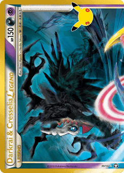 Darkrai & Cresselia LEGEND 30th Celebration: Classic Collection #99