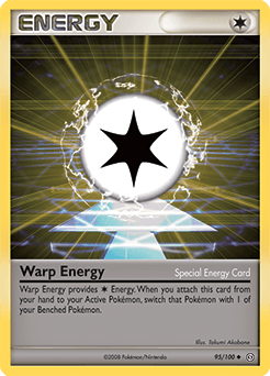 Warp Energy Stormfront #95