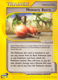 Memory Berry Aquapolis #128