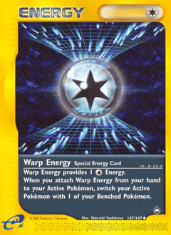 Warp Energy Aquapolis #147