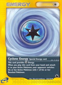 Cyclone Energy Skyridge #143