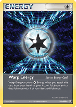 Warp Energy Unseen Forces #100