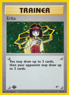 Erika Gym Heroes #16