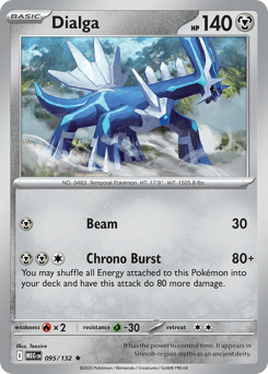 Dialga Gx