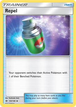 Repel Sun & Moon #130