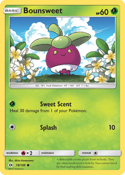 Bounsweet Sun & Moon #18