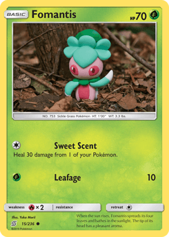Fomantis Unified Minds #15