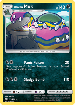 Alolan Muk Gx